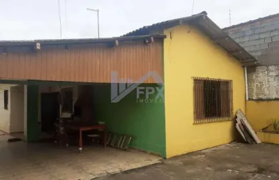 Casa para venda em itanhaém, balneário gaivota, 2 dormitórios, 1 banheiro, 5 vagas