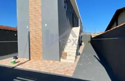 Casa para venda em itanhaém, luiza mar, 2 dormitórios, 1 suíte, 1 banheiro, 2 vagas