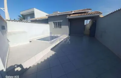 Casa para venda em itanhaém, tupy, 2 dormitórios, 1 suíte, 1 banheiro, 2 vagas