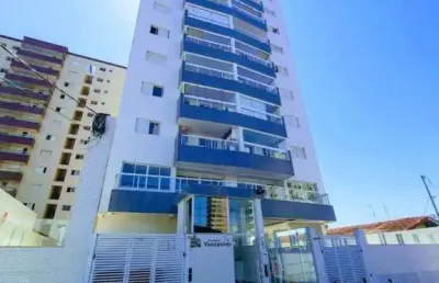 Apartamento para venda em praia grande, tupi, 2 dormitórios, 1 suíte, 1 banheiro, 1 vaga