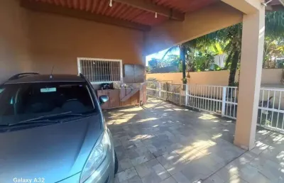 Casa para venda em itanhaém, balneário gaivota, 3 dormitórios, 1 suíte, 2 banheiros, 5 vagas