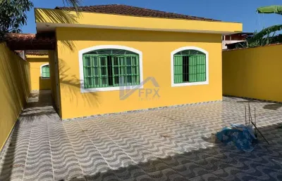 Casa para venda em itanhaém, nova itanhaém, 4 dormitórios, 2 banheiros, 4 vagas