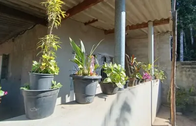 Chácara para venda em itanhaém, parque alvorada, 2 dormitórios, 2 suítes, 1 banheiro, 2 vagas