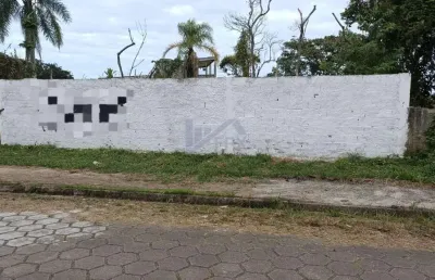 Terreno para venda em itanhaém, jardim das palmeiras