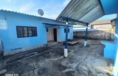 Casa para venda em itanhaém, jardim umuarama, 1 dormitório, 1 banheiro