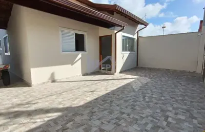 Casa para venda em itanhaém, tupy, 3 dormitórios, 1 suíte, 1 banheiro, 2 vagas