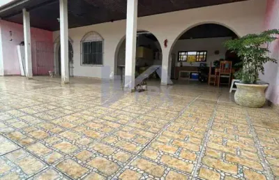 Casa para venda em itanhaém, belas artes, 3 dormitórios, 2 banheiros, 4 vagas