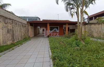 Casa para venda em itanhaém, balneário gaivota, 3 dormitórios, 3 banheiros, 2 vagas