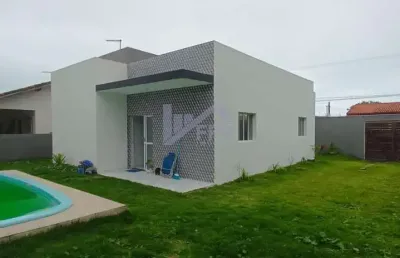 Casa para venda em itanhaém, bopiranga, 2 dormitórios, 1 suíte, 1 banheiro, 10 vagas