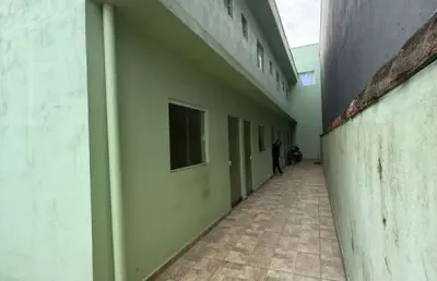 Casa para venda em itanhaém, cibratel 2, 2 dormitórios, 2 suítes, 1 banheiro, 1 vaga