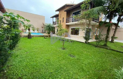 Casa alto padrão para venda em itanhaém, praia dos sonhos, 4 dormitórios, 1 suíte, 4 banheiros, 6 vagas