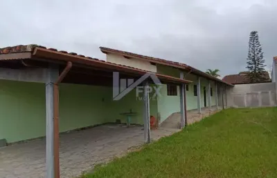 Casa para venda em itanhaém, jardim grandesp, 2 dormitórios, 1 suíte, 2 banheiros, 3 vagas