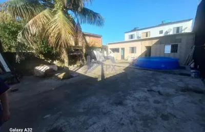 Casa para venda em itanhaém, balneário gaivota, 5 dormitórios, 1 suíte, 3 banheiros, 4 vagas