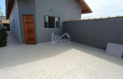 Casa para venda em itanhaém, bopiranga, 2 dormitórios, 1 suíte, 1 banheiro, 2 vagas