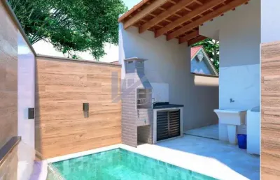 Casa para venda em itanhaém, campos elíseos, 2 dormitórios, 1 suíte, 1 banheiro, 2 vagas