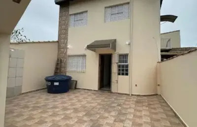 Casa para venda em itanhaém, nova itanhaém, 2 dormitórios, 1 suíte, 1 banheiro, 2 vagas