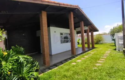 Casa para venda em itanhaém, bopiranga, 4 dormitórios, 1 suíte, 2 banheiros, 6 vagas