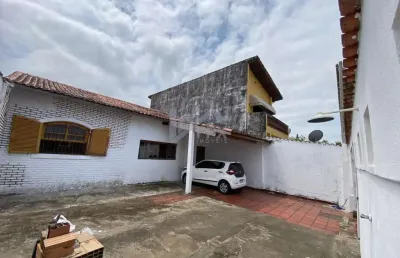 Casa para venda em itanhaém, balneário gaivota, 3 dormitórios, 2 banheiros, 4 vagas