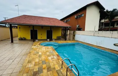 Casa para venda em itanhaém, cibratel 2, 3 dormitórios, 1 suíte, 1 banheiro, 10 vagas