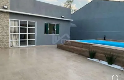 Casa para venda em itanhaém, balneário gaivota, 2 dormitórios, 1 suíte, 2 banheiros, 3 vagas