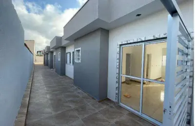 Casa para venda em itanhaém, cibratel 2, 2 dormitórios, 1 suíte, 1 vaga