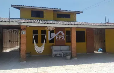Sobrado para venda em itanhaém, campos elíseos, 4 dormitórios, 1 suíte, 1 banheiro, 6 vagas