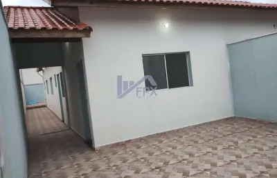 Casa para venda em itanhaém, jardim suarão, 2 dormitórios, 1 suíte, 1 banheiro, 2 vagas