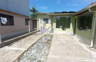 Casa para venda em itanhaém, jardim diplomata, 4 dormitórios, 1 suíte, 2 banheiros, 4 vagas