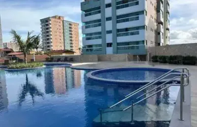 Apartamento para venda em itanhaém, centro, 2 dormitórios, 1 suíte, 1 banheiro, 1 vaga