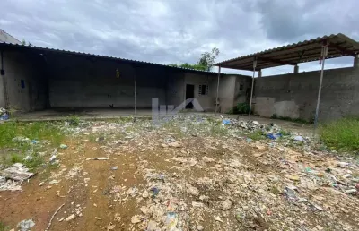 Terreno para venda em peruíbe, ana dias, 1 dormitório, 1 banheiro