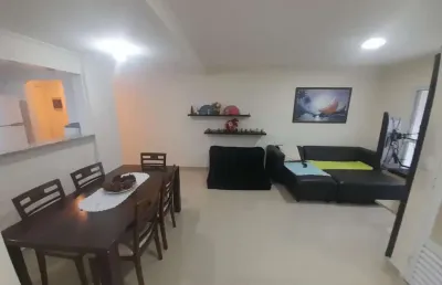 Apartamento para venda em itanhaém, centro, 3 dormitórios, 3 suítes, 1 banheiro, 3 vagas