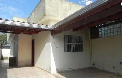 Casa para venda em peruíbe, jardim veneza, 2 dormitórios, 1 banheiro, 2 vagas