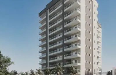 Apartamento para venda em itanhaém, centro, 2 dormitórios, 1 suíte, 1 banheiro, 1 vaga