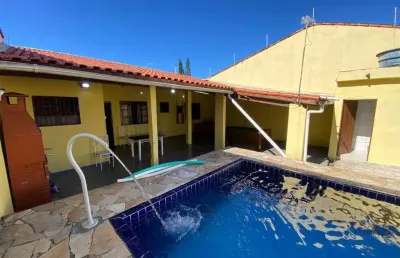 Casa para venda em itanhaém, balneário gaivota, 1 dormitório, 2 banheiros, 3 vagas