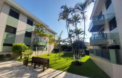 Apartamento para venda em itanhaém, centro, 2 dormitórios, 1 suíte, 1 banheiro, 1 vaga