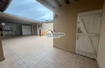 Casa para venda em itanhaém, cibratel 2, 3 dormitórios, 1 suíte, 1 banheiro, 2 vagas