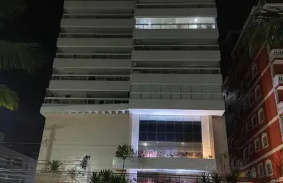 Apartamento para venda em praia grande, aviação, 1 dormitório, 1 suíte, 1 banheiro, 1 vaga