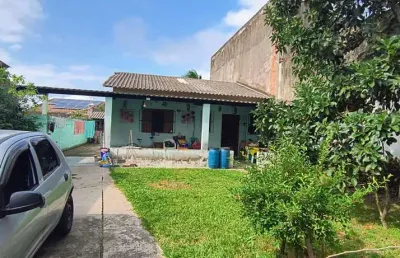 Casa para venda em itanhaém, balneário gaivota, 2 dormitórios, 1 banheiro, 5 vagas