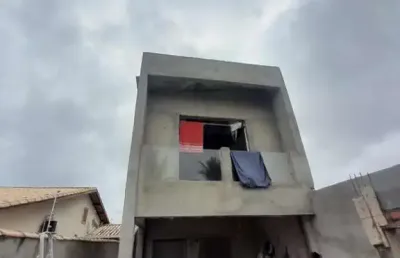 Sobrado para venda em itanhaém, balneário gaivota, 2 dormitórios, 1 suíte, 2 banheiros