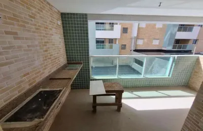 Apartamento para venda em itanhaém, centro, 2 dormitórios, 1 suíte, 1 banheiro, 1 vaga