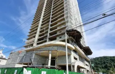 Apartamento para venda em mongaguá, centro, 2 dormitórios, 1 suíte, 1 banheiro, 2 vagas