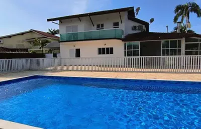 Casa alto padrão para venda em peruíbe, bougainville 5, 4 dormitórios, 2 suítes, 4 banheiros, 4 vagas