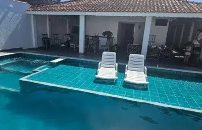 Casa para venda em itanhaém, balneário gaivota, 3 dormitórios, 1 suíte, 3 banheiros, 3 vagas