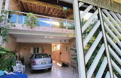 Sobrado para venda em itanhaém, jardim marambá 1, 2 dormitórios, 1 suíte, 3 banheiros, 2 vagas