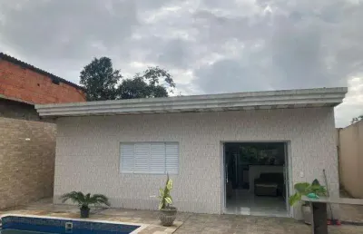 Casa para venda em itanhaém, jardim umuarama, 2 dormitórios, 1 suíte, 1 banheiro, 4 vagas