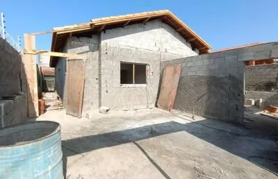 Casa para venda em itanhaém, cibratel 2, 2 dormitórios, 1 suíte, 2 banheiros, 2 vagas