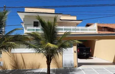 Casa alto padrão para venda em peruíbe, nova peruíbe, 4 dormitórios, 4 suítes, 1 banheiro, 4 vagas