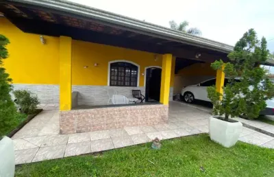 Casa para venda em itanhaém, cibratel 2, 6 dormitórios, 2 suítes, 6 banheiros, 4 vagas