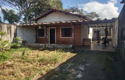 Casa para venda em itanhaém, balneário gaivota, 2 dormitórios, 2 banheiros, 4 vagas