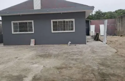Casa para venda em itanhaém, balneário gaivota, 3 dormitórios, 2 banheiros, 4 vagas